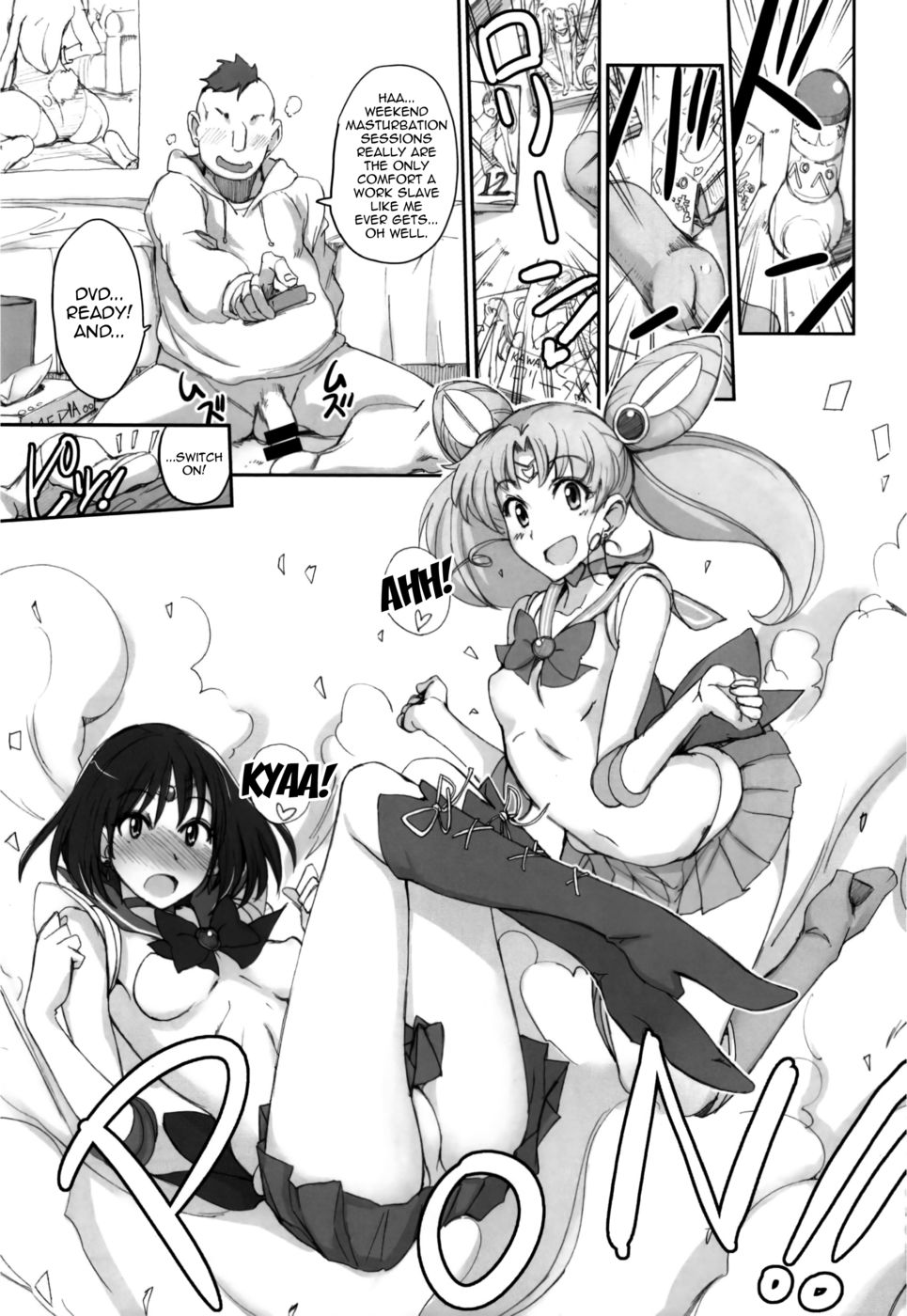 Hentai Manga Comic-Getsukasui Mokukindo Nichi-Chapter 8-4